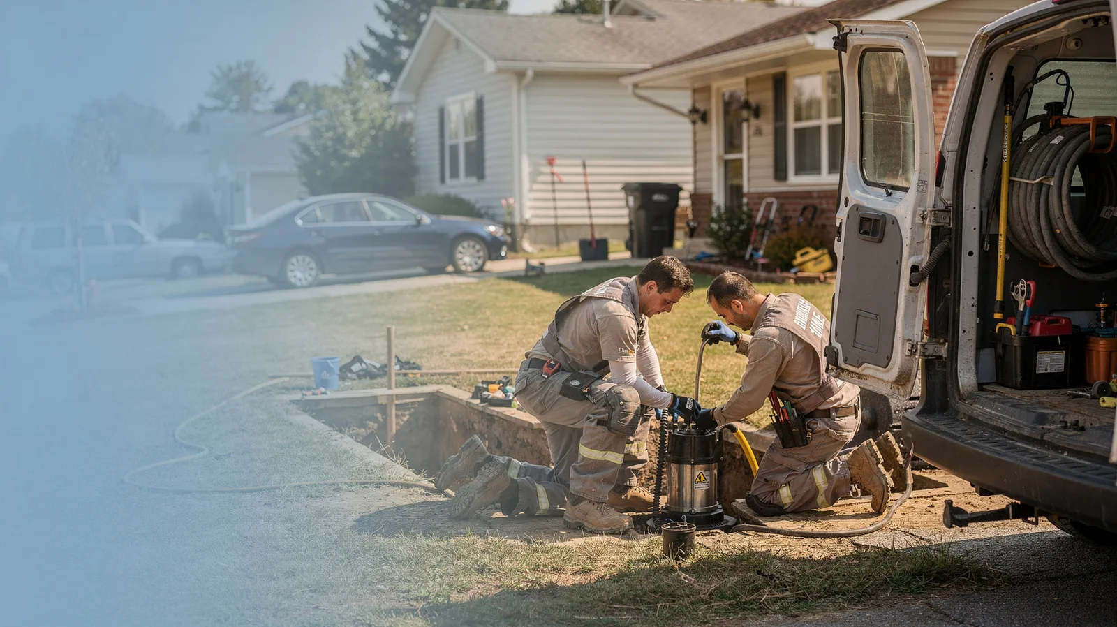 Sump Pump Installation in Lecompte, LA near me